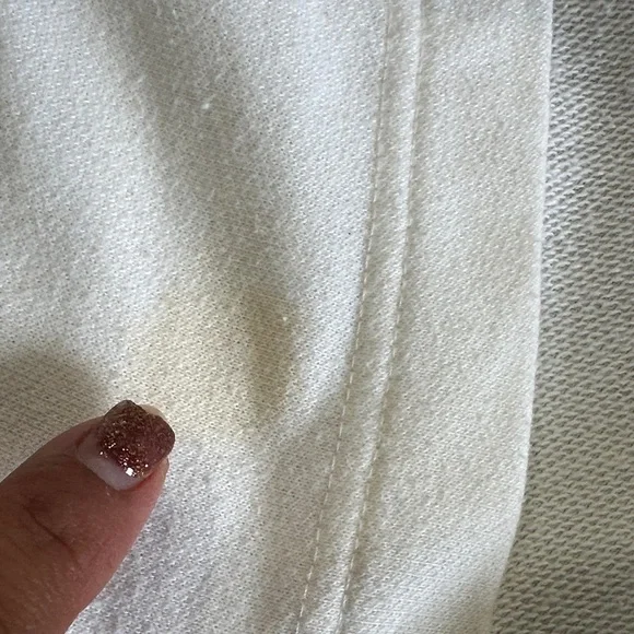 Alfred Dunner White and Red long  Sleeve  pullover  L petite VTG red bow - Picture 15 of 15